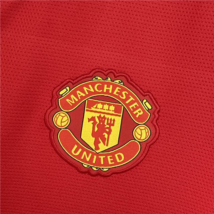 Manchester United 21-22 Kit Home Red Soccer Jersey Football Shirt - Click Image to Close